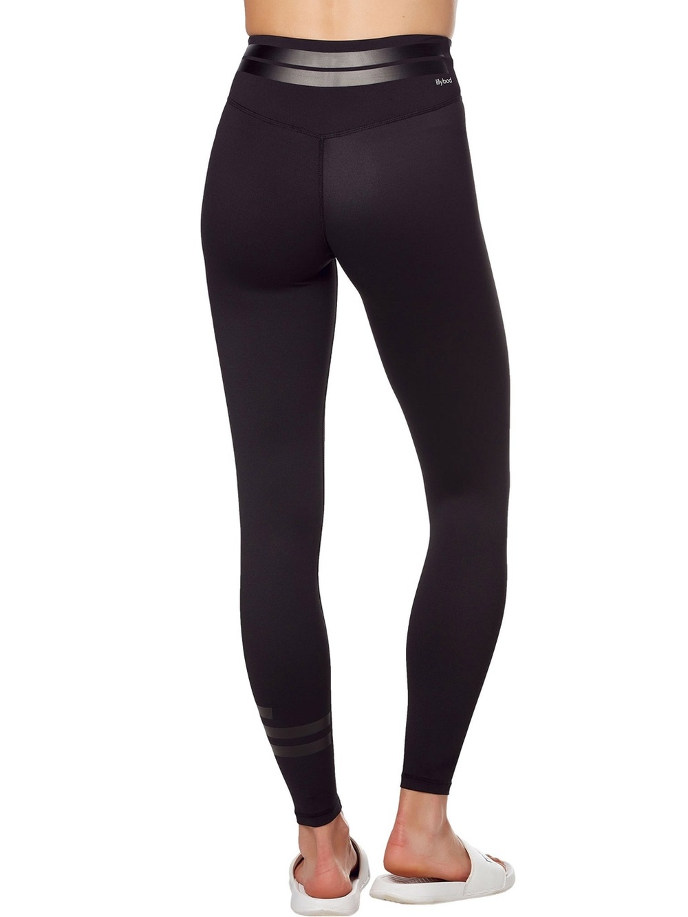 Lilybod Black Leggings Size S - Picture 3 of 7